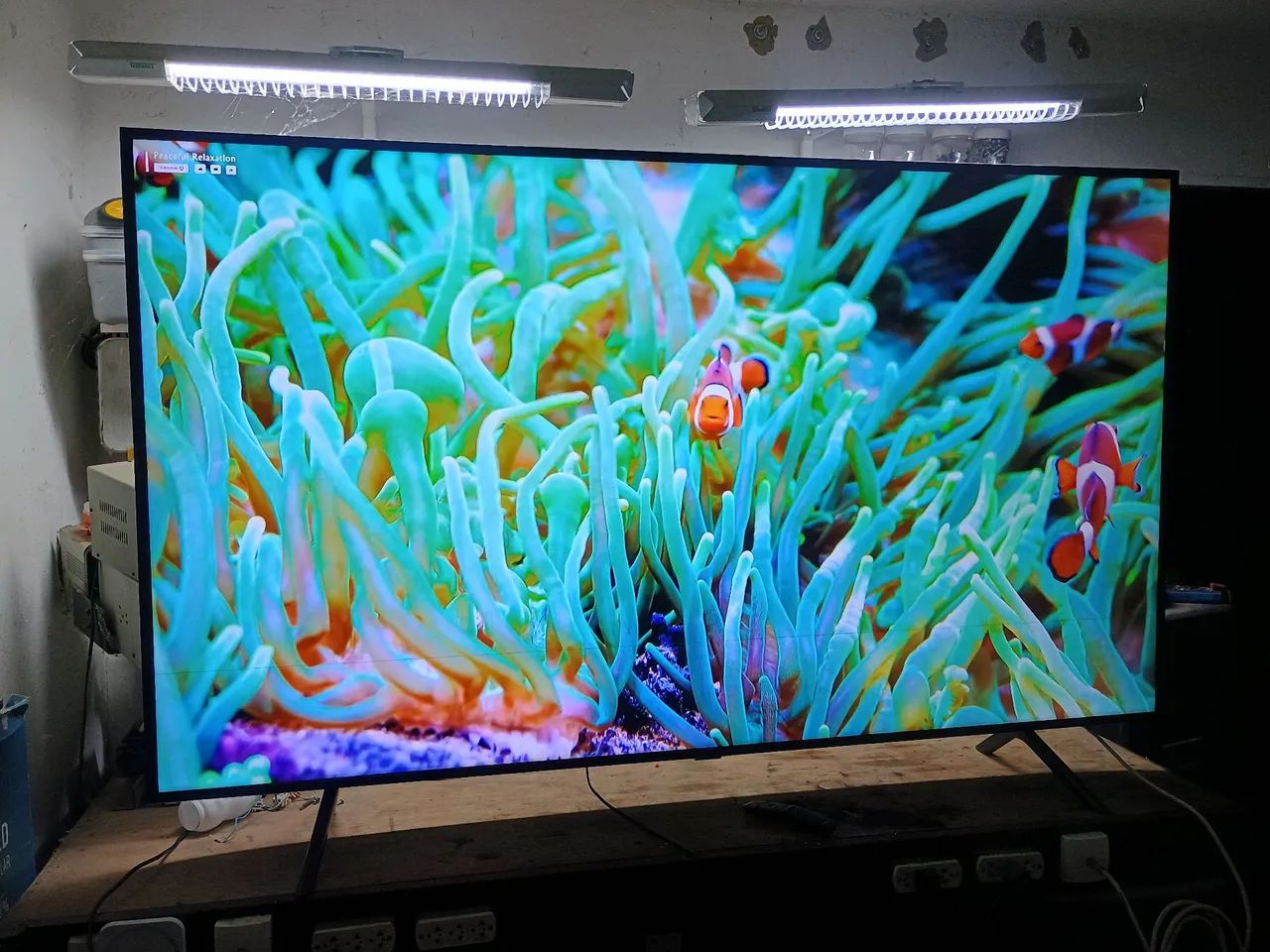 TV Samsung 75 polegadas Crystal UHD  - Foto 4
