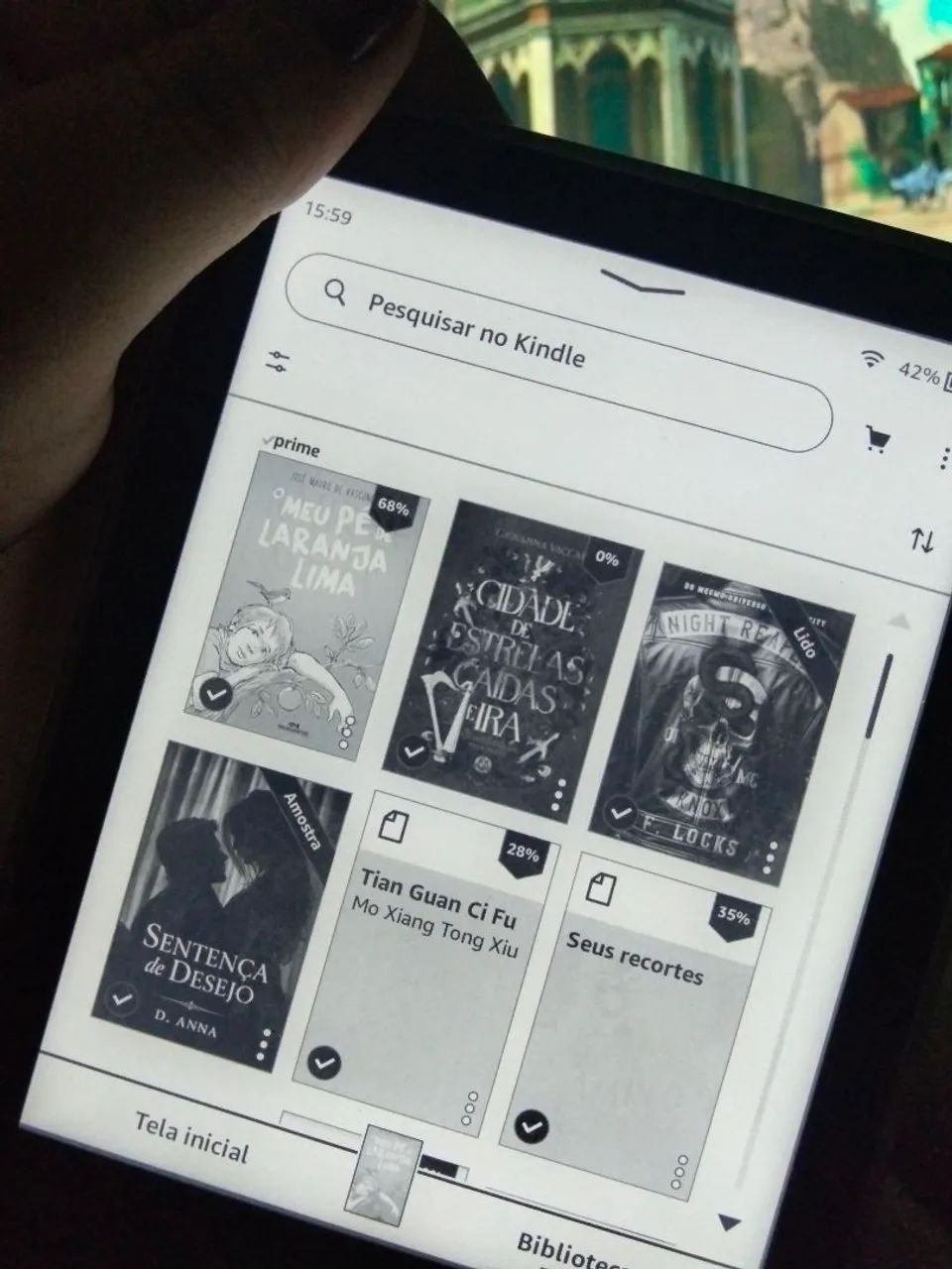 Vendo Kindle Novo - Foto 4