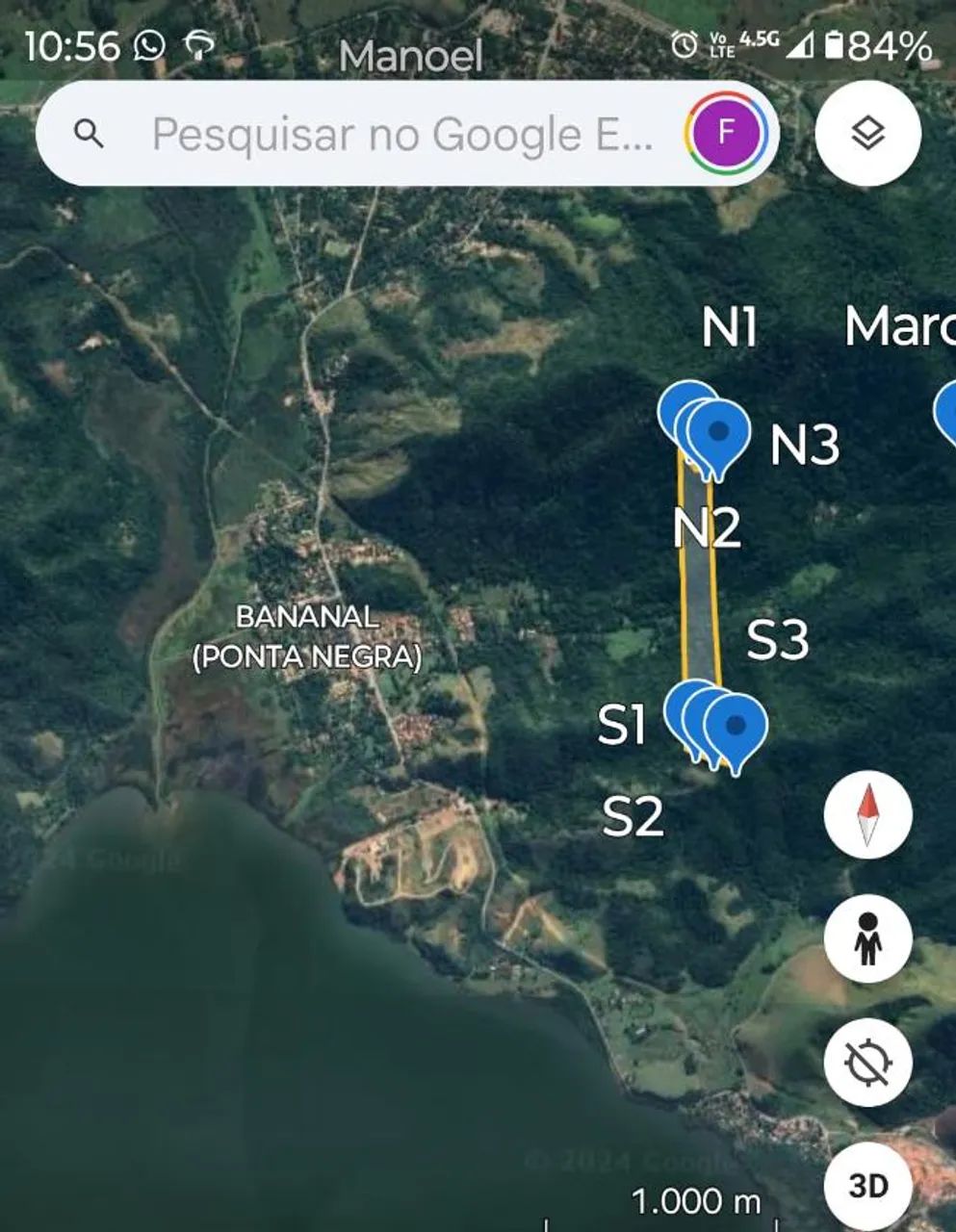 Área de 16.2 hectares em Ponta Negra - Foto 5