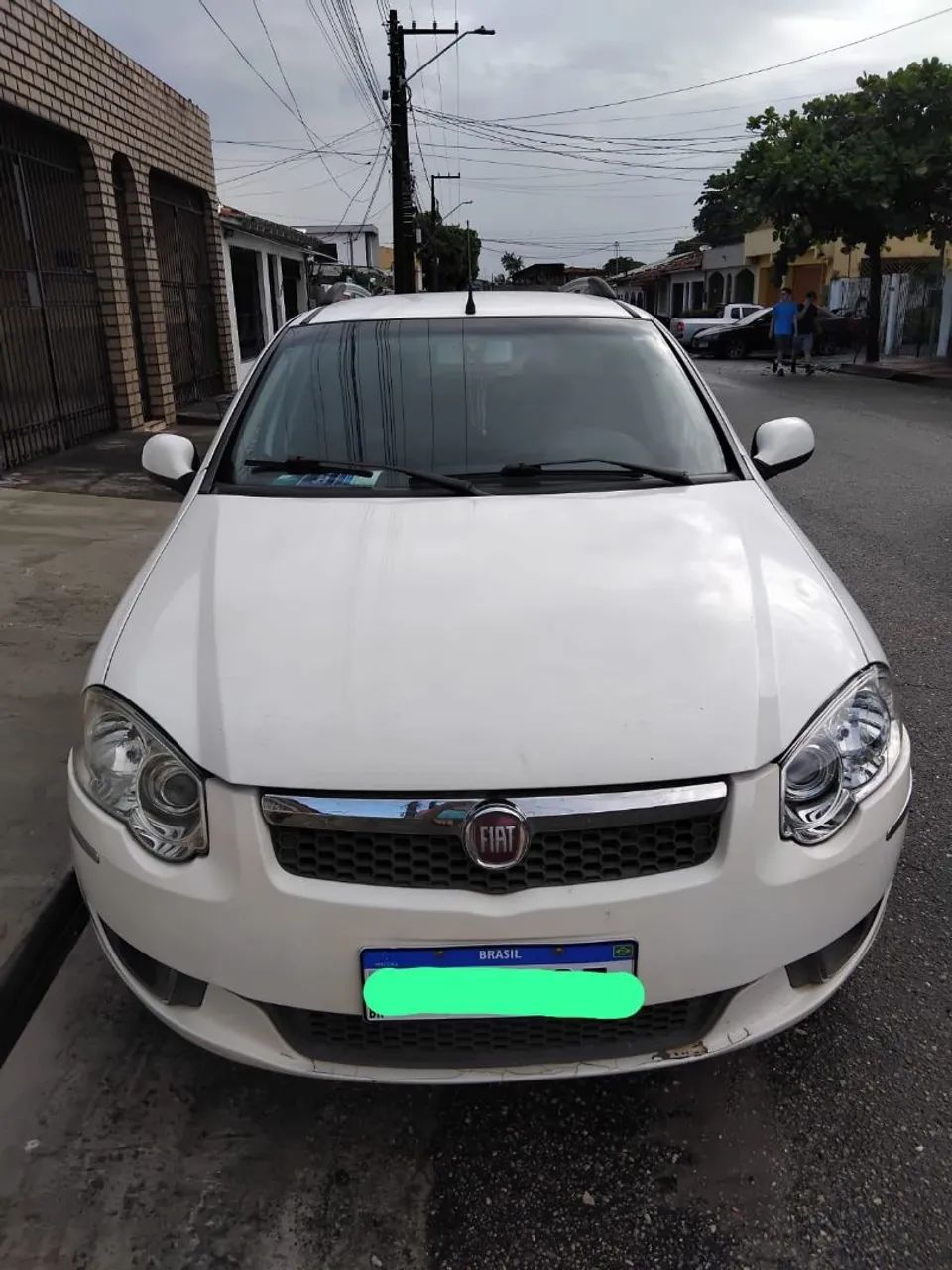 Fiat Palio Palio Week. ATTRACTIVE 1.4 Fire Flex 8V 2015