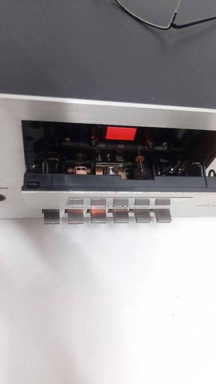 Tape Deck Akai CS-702D revisado - Foto 2