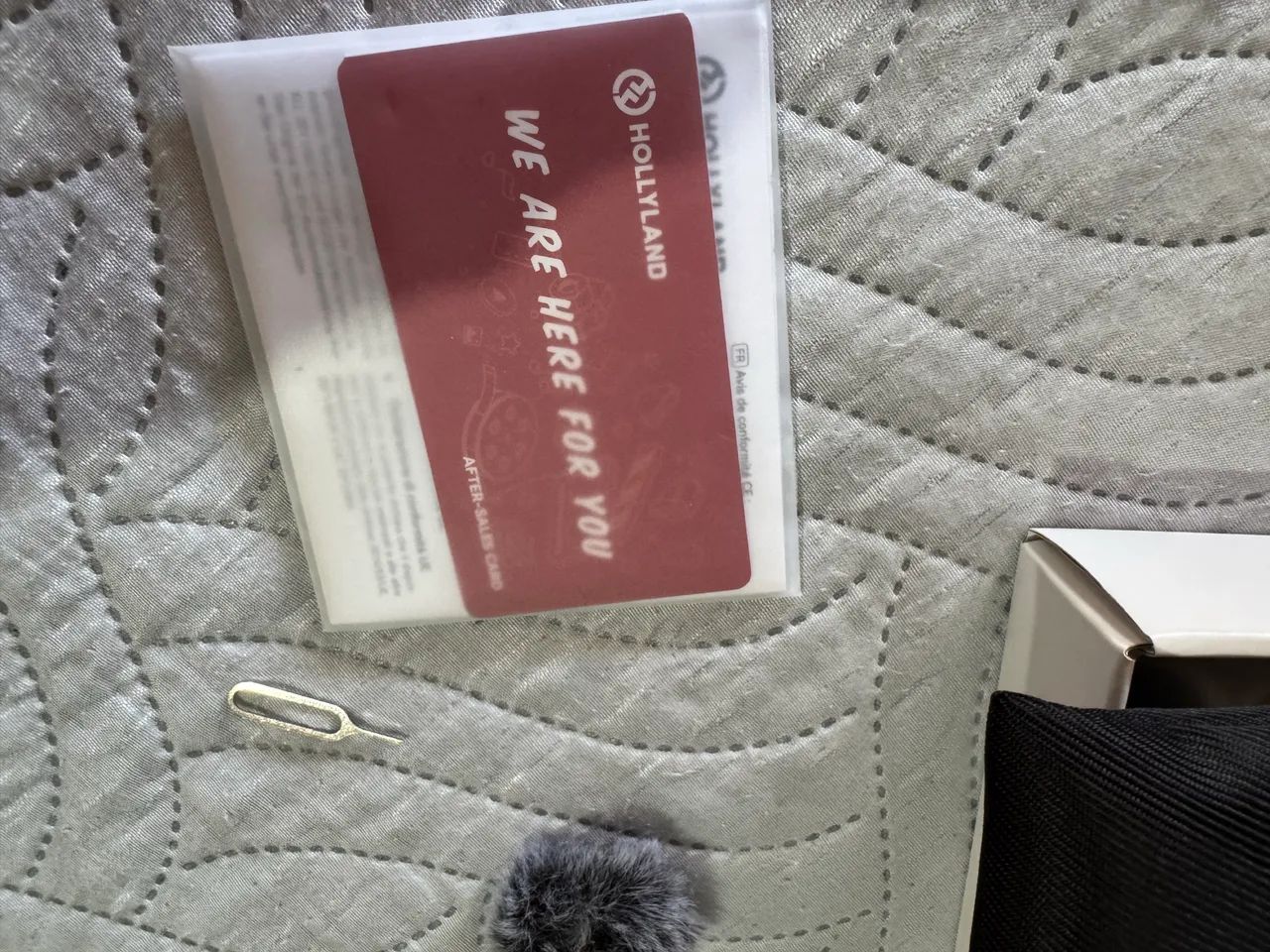 Microfone Hollyland Lark A1 Mini Duo - USB-C - Foto 3