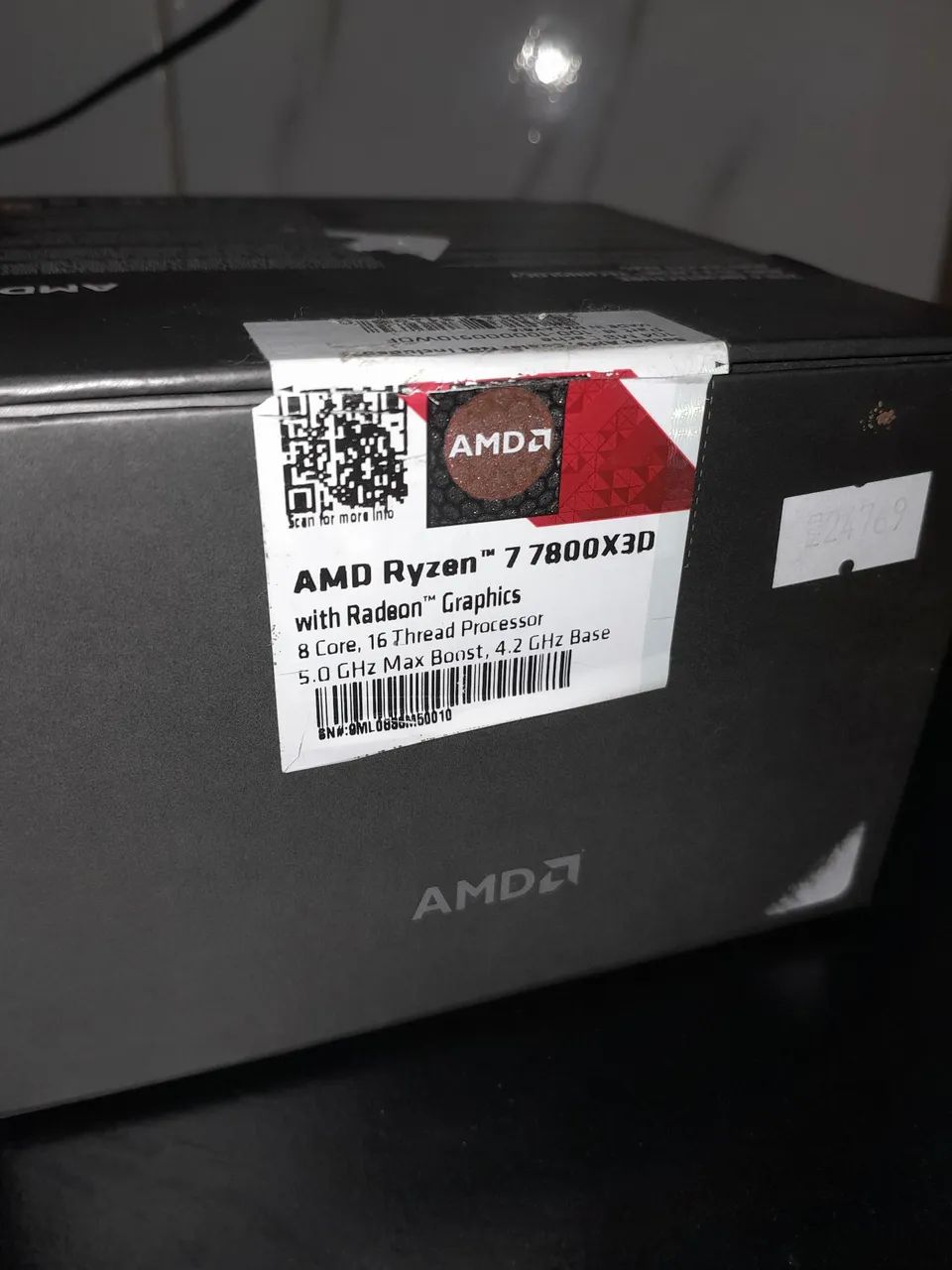 Ryzen 7800X3D - Foto 3