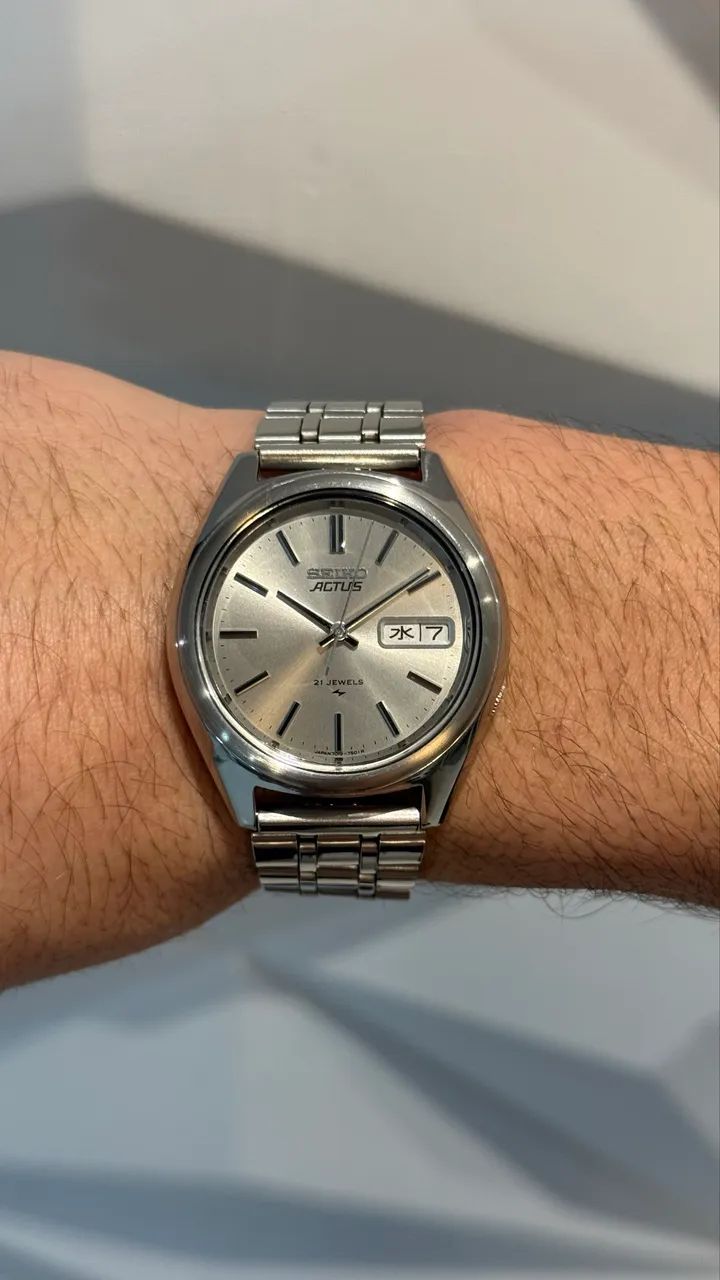 Relógio Seiko 5 Actus Ref. *