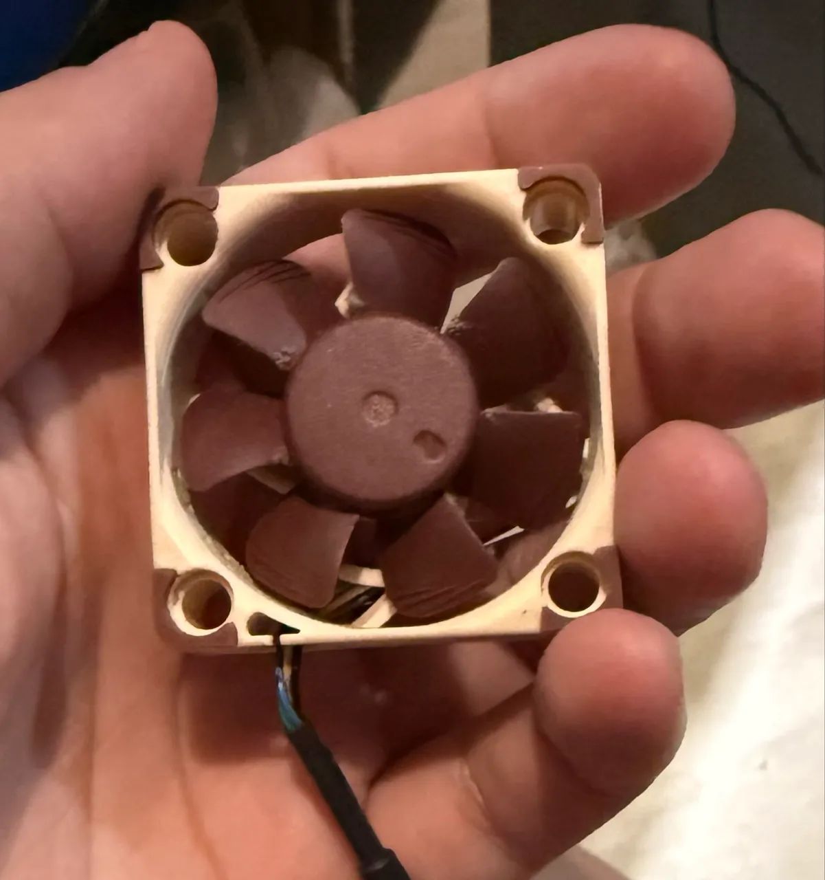 Raspberry Pi 4 model B com SSD e ventoinha Noctua NF-A4x10 5v - Foto 4
