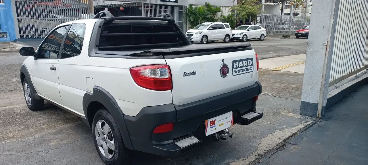 Fiat Strada Working Hard 1.4 Fire Flex 8V CD 2020 - Foto 4