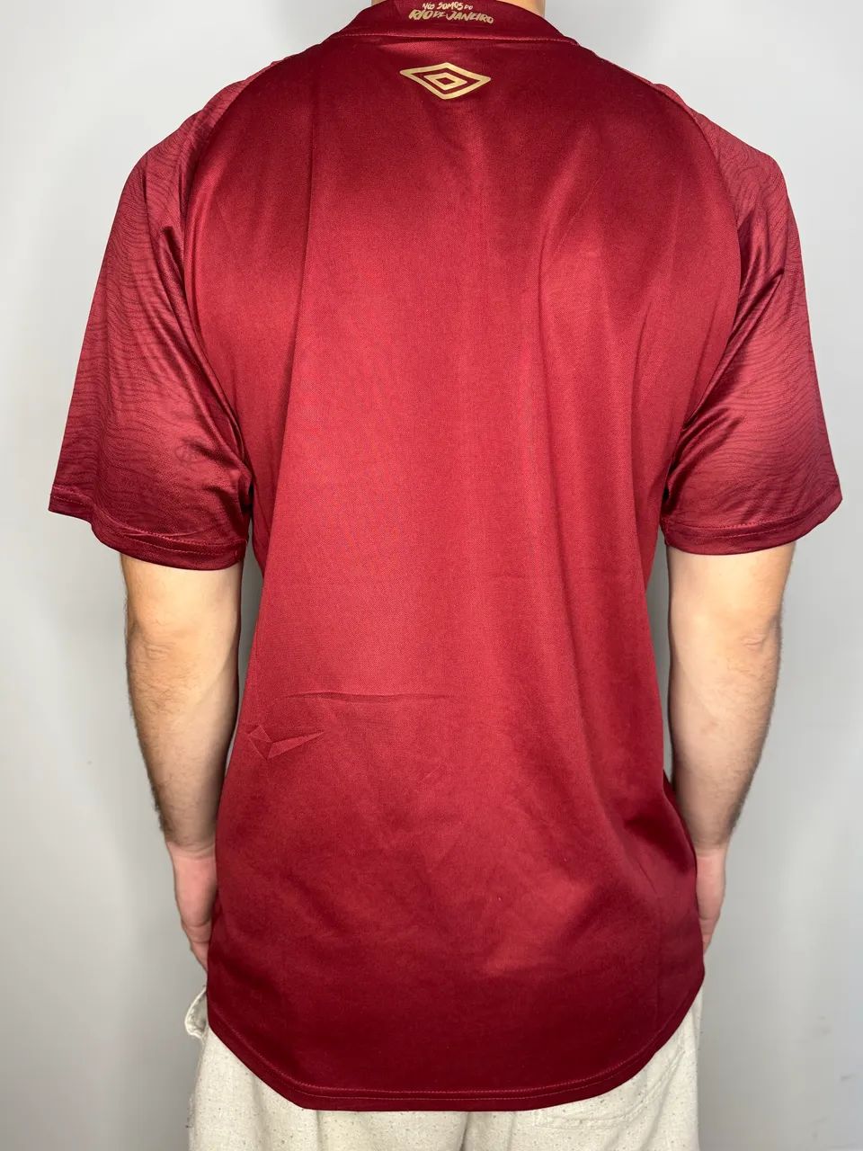 Camisa Fluminense III Grená 2025  - Foto 4