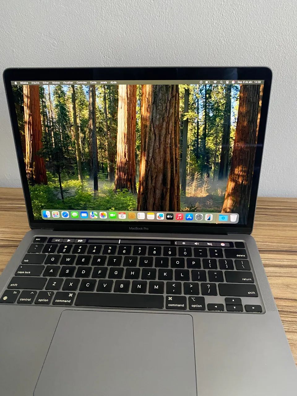 Mac book pro m1 13 completo com caixa - Notebooks - Tirol, Natal