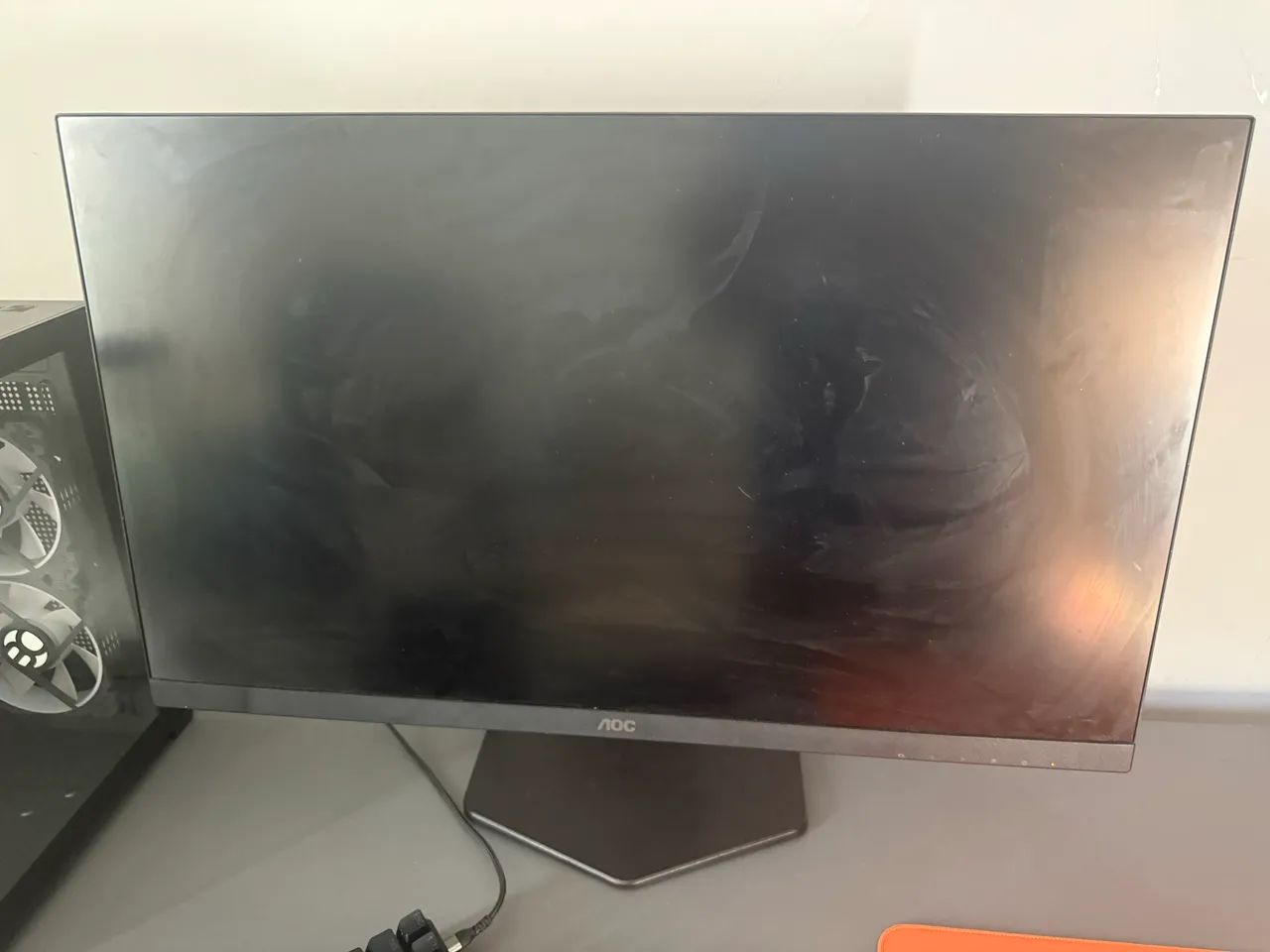 Monitor aoc 180hz gamer 