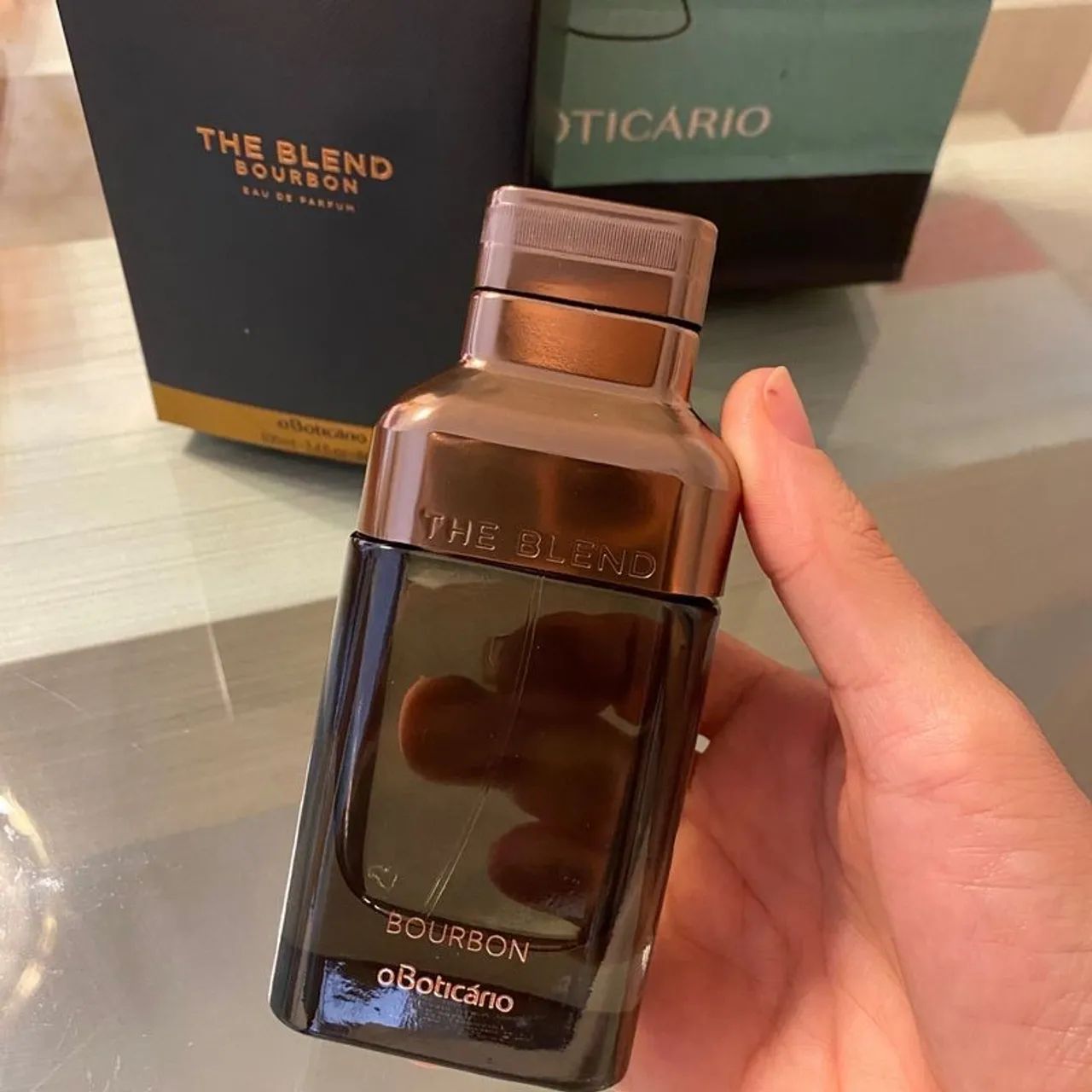 Perfume The blend bourbon 