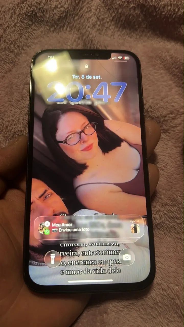 Vendo ou troco iPhone 12 Pro Max. Zero 