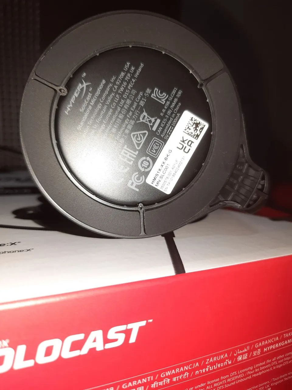 Microfone Hyperx Solocast - Foto 3
