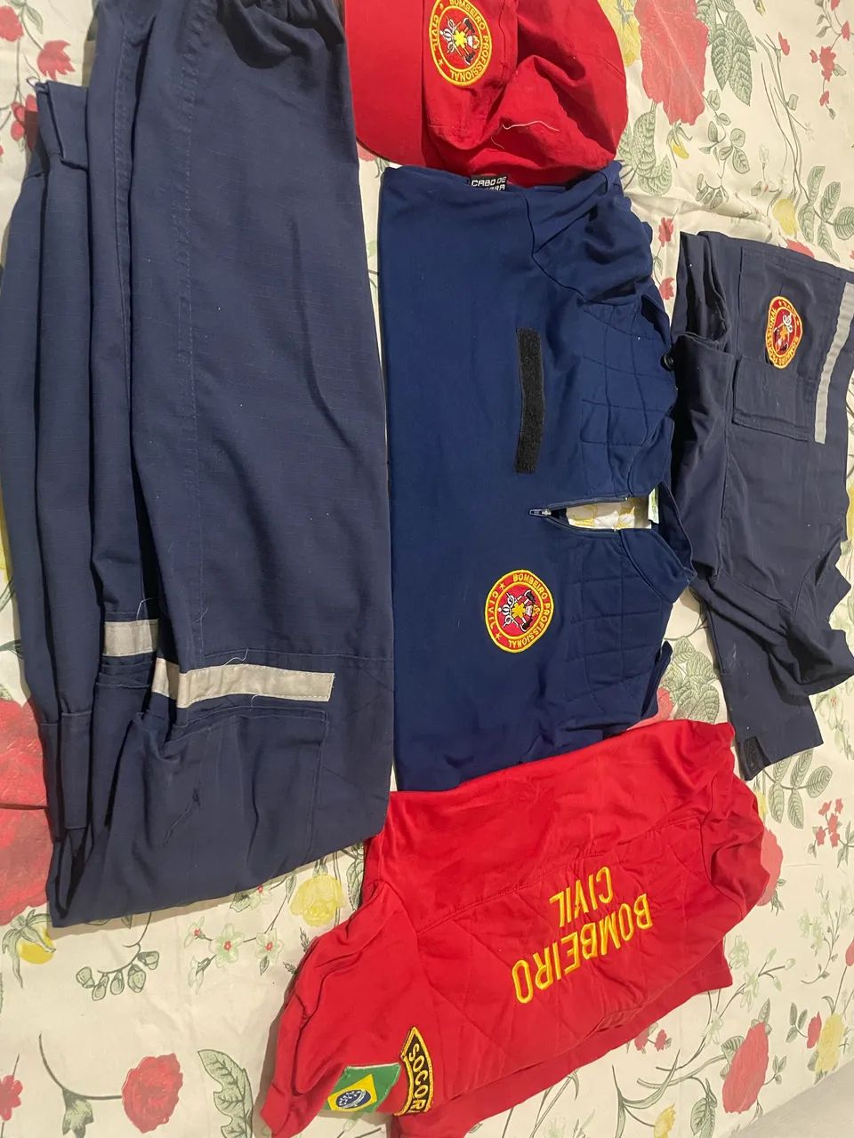 Fardamento de Bombeiro Civil