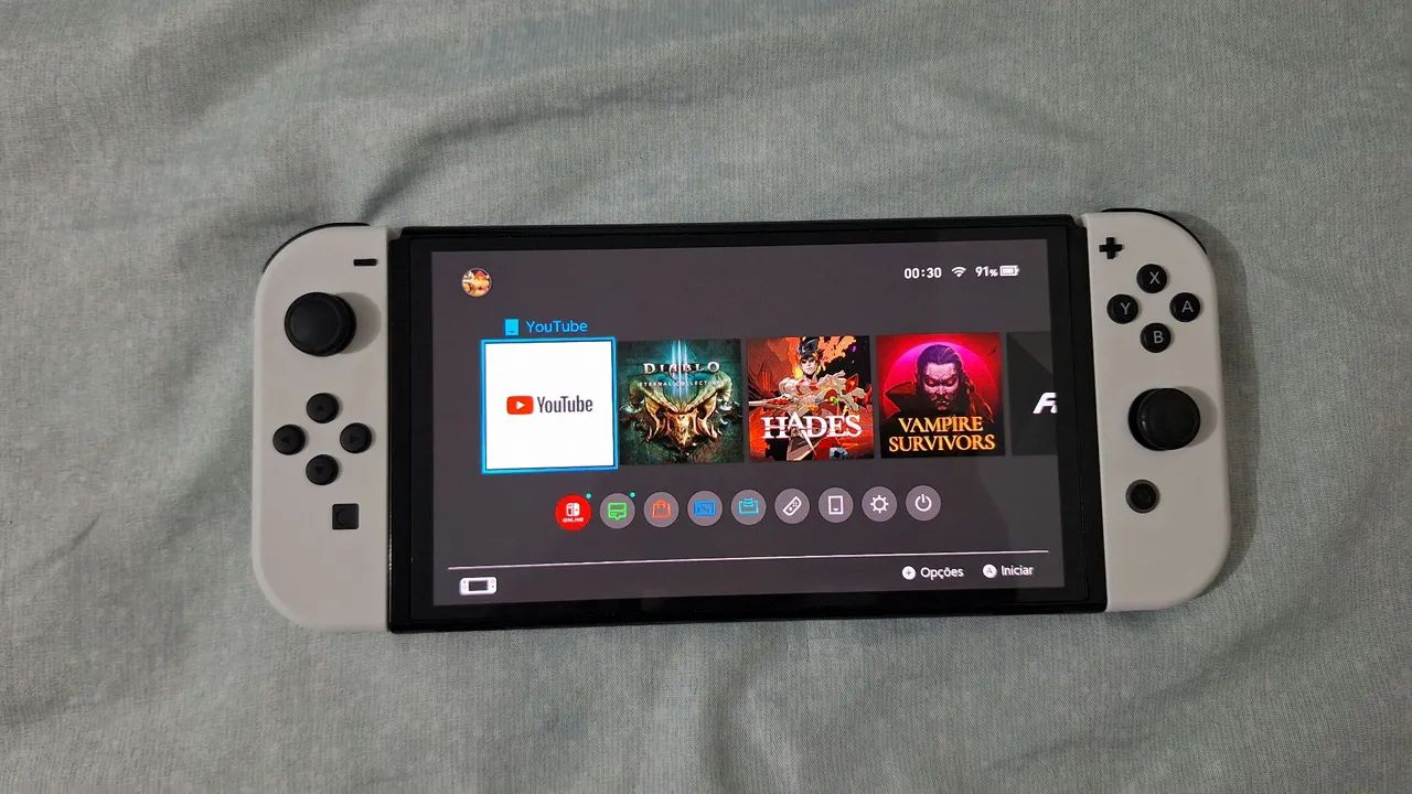 Nintendo Switch OLED impecável  - Foto 2