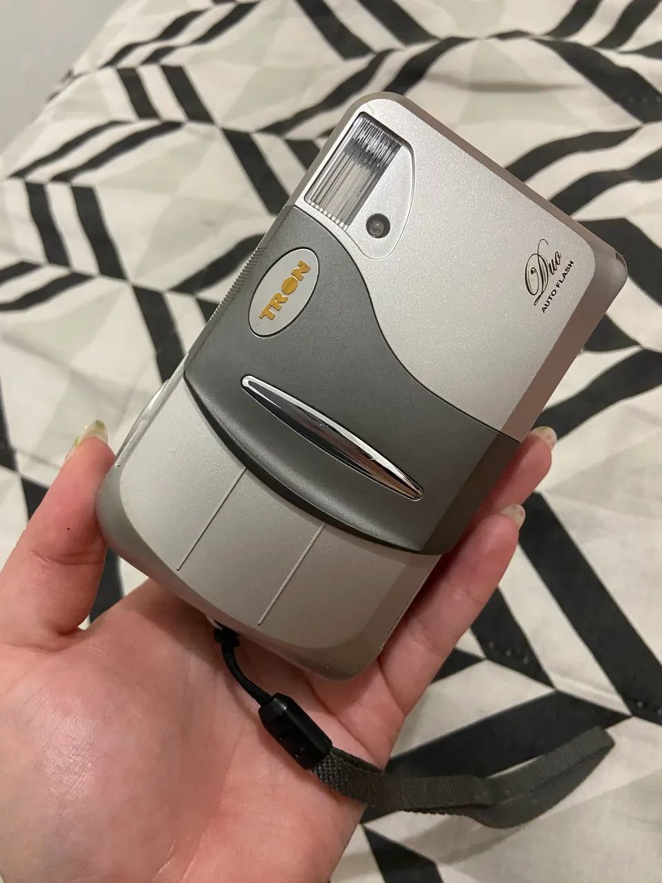 Câmera tron dua auto flash - Câmeras e Filmadoras - Jardim