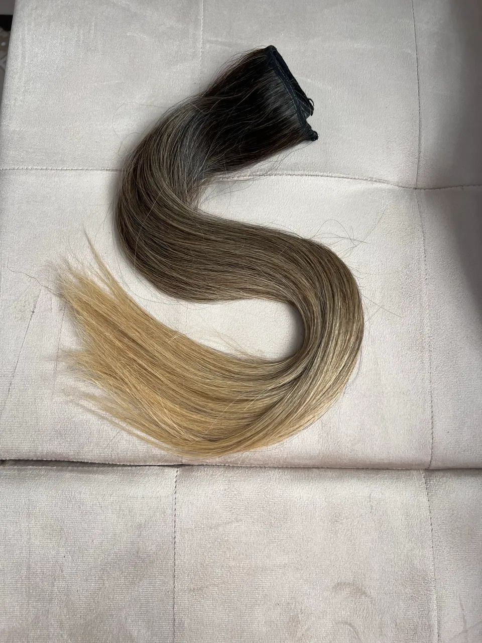 Megahair cabelo brasileiro 65cm 100g - Foto 2