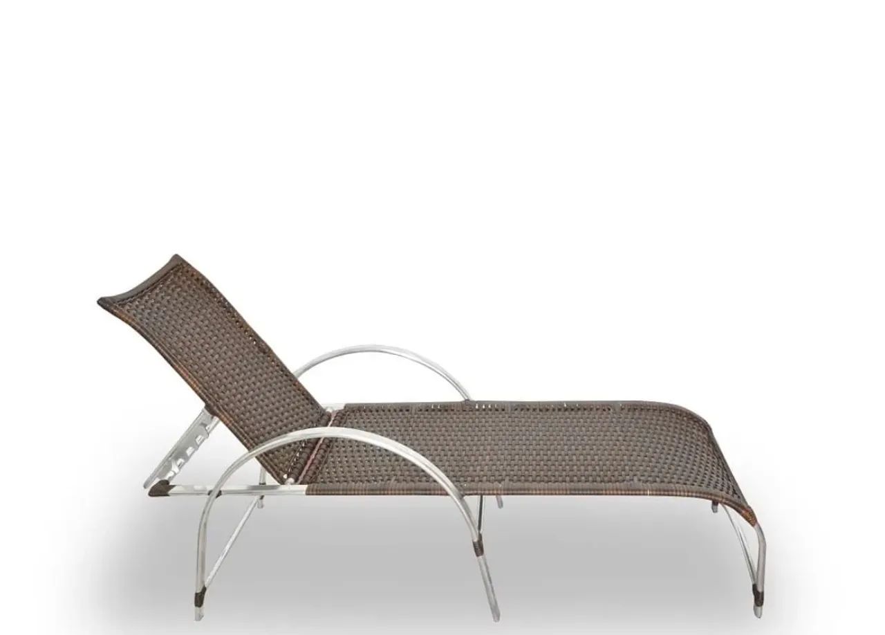 Espreguiçadeira em fibra sintética 
