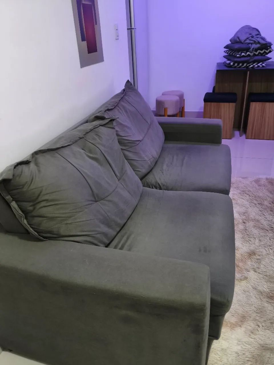 Sofá 2 lugares  metragem 1.85 - Foto 3