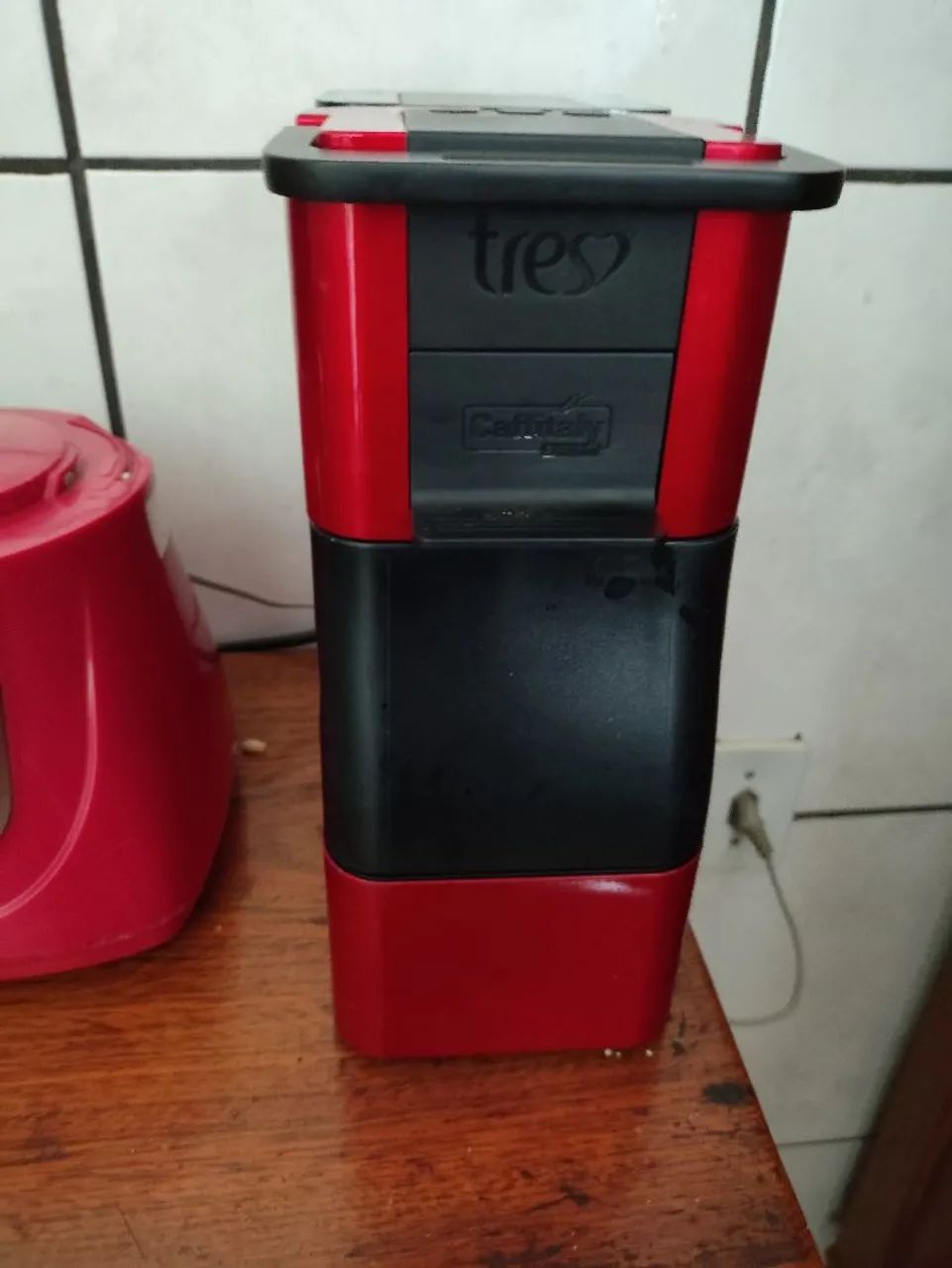 Cafeteira 3 corações  - Foto 2