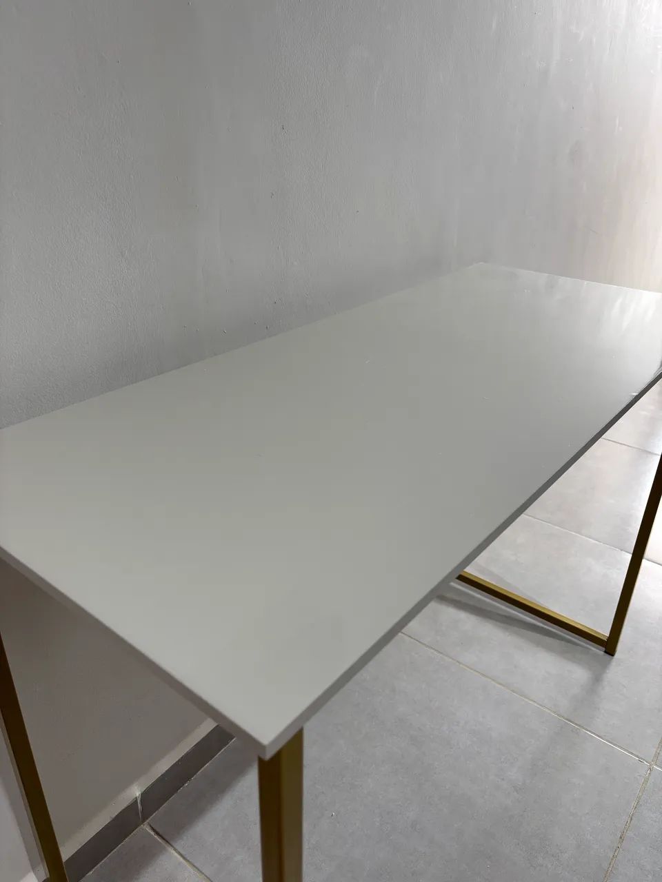Mesa/Escrivaninha industrial 110x45 - Foto 5