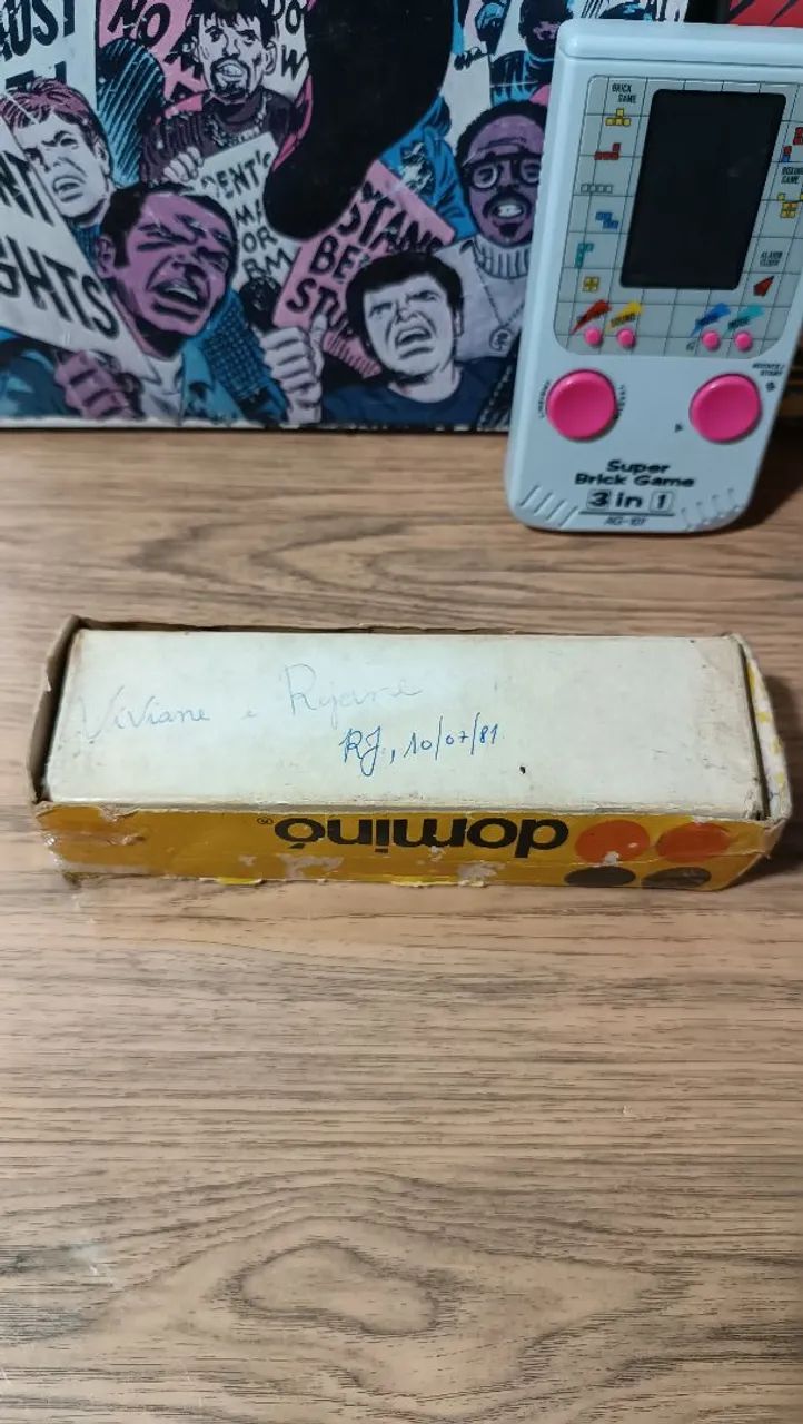 Dominó de madeira Paraná anos 70. - Foto 5