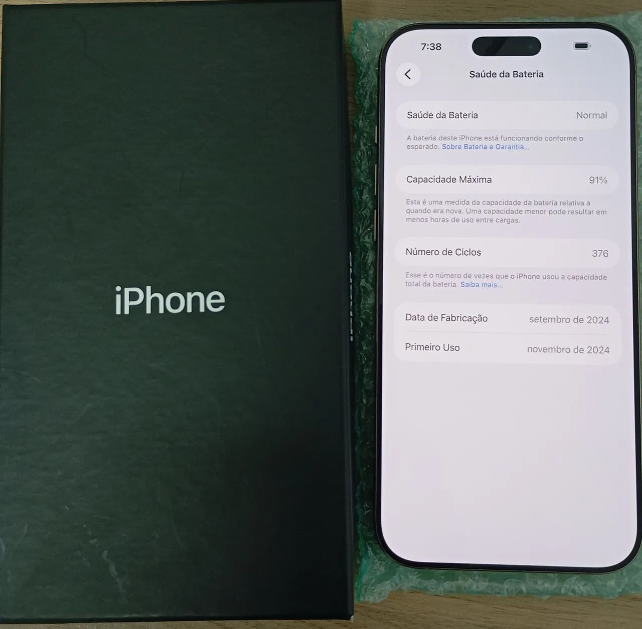 iPhone 16 Pro Max novíssimo  - Foto 2
