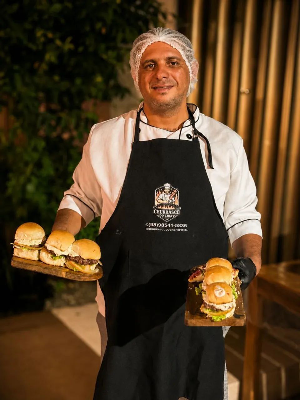 Churrasqueiro profissional para evento  - Foto 4