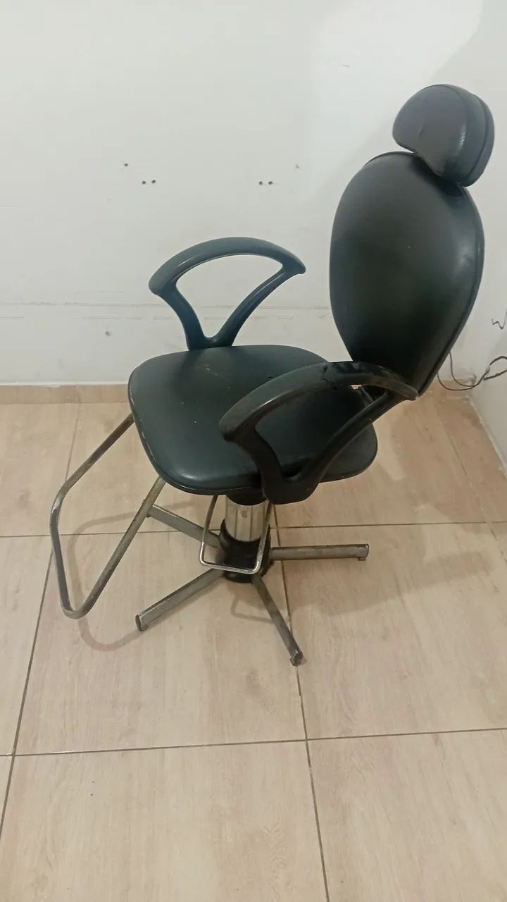 Cadeira para barbeiro  - Foto 3
