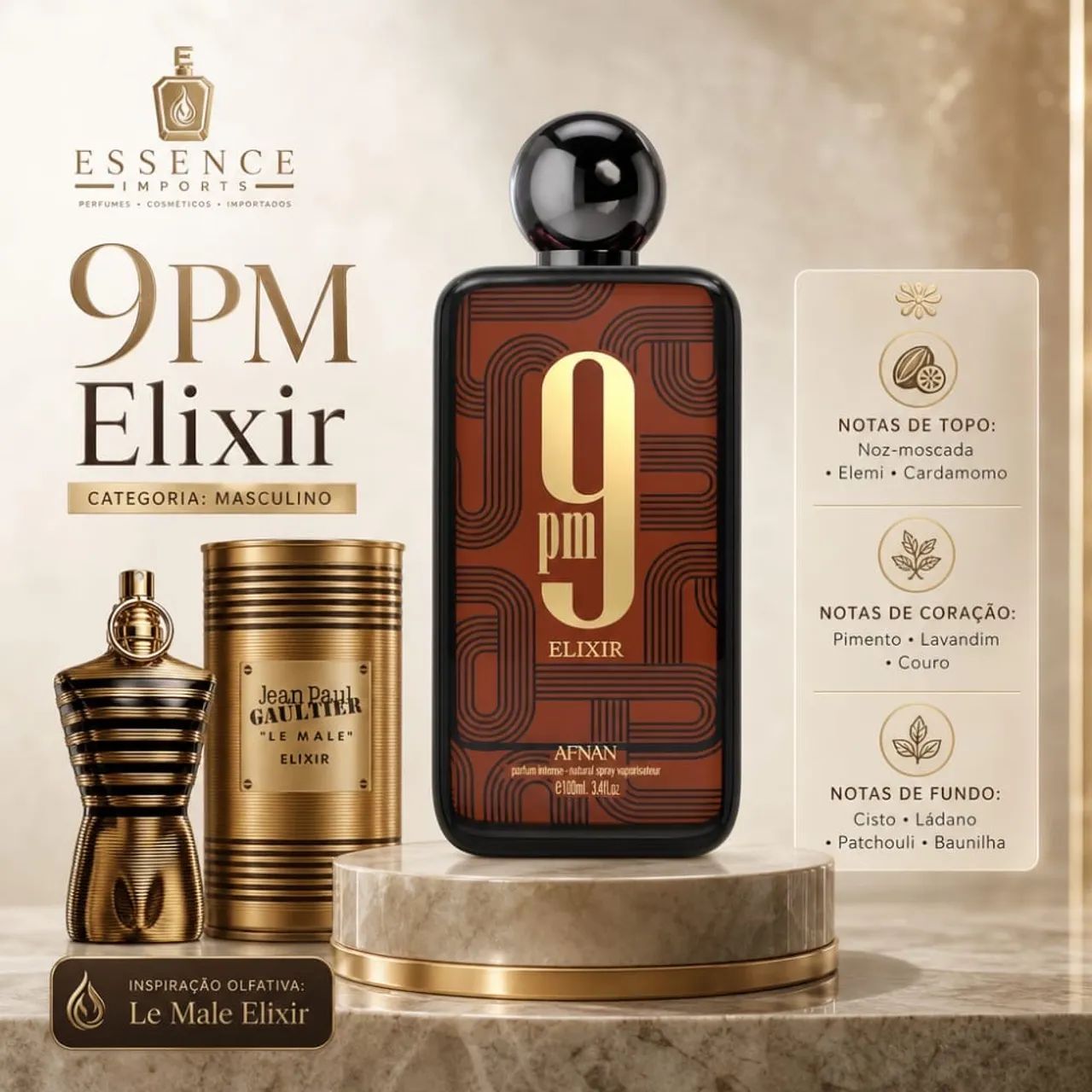 Perfume 9PM ELIXIR