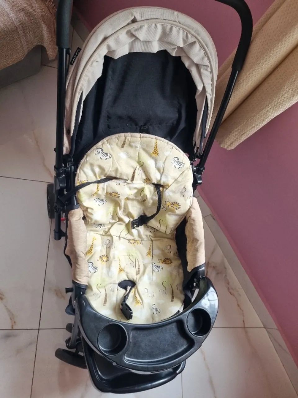 Carrinho de bebe - Foto 4