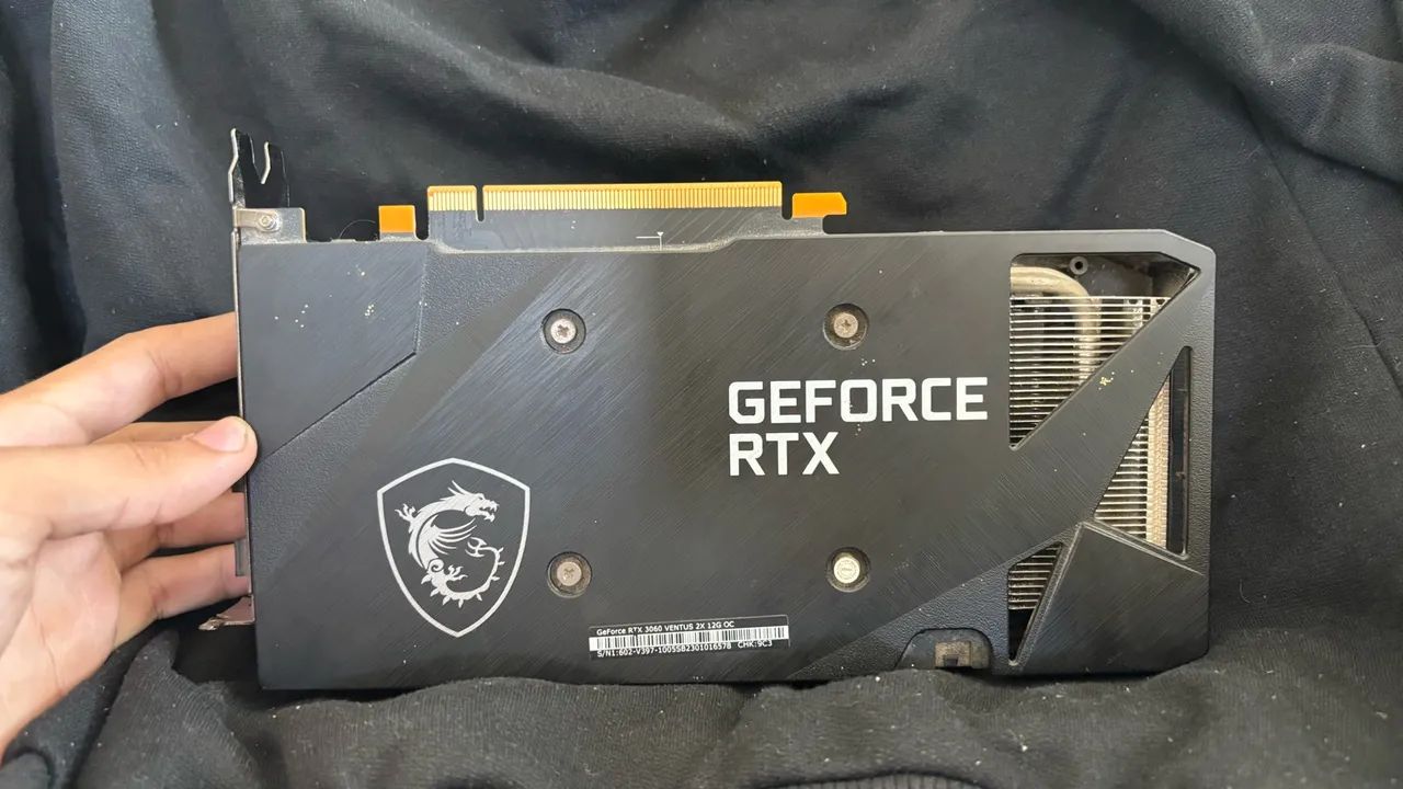 RTX 3060 12 GB - Foto 2