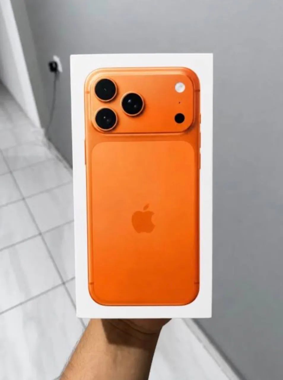 Iphone 17 Pro Max 256 Novo sem uso - Foto 3
