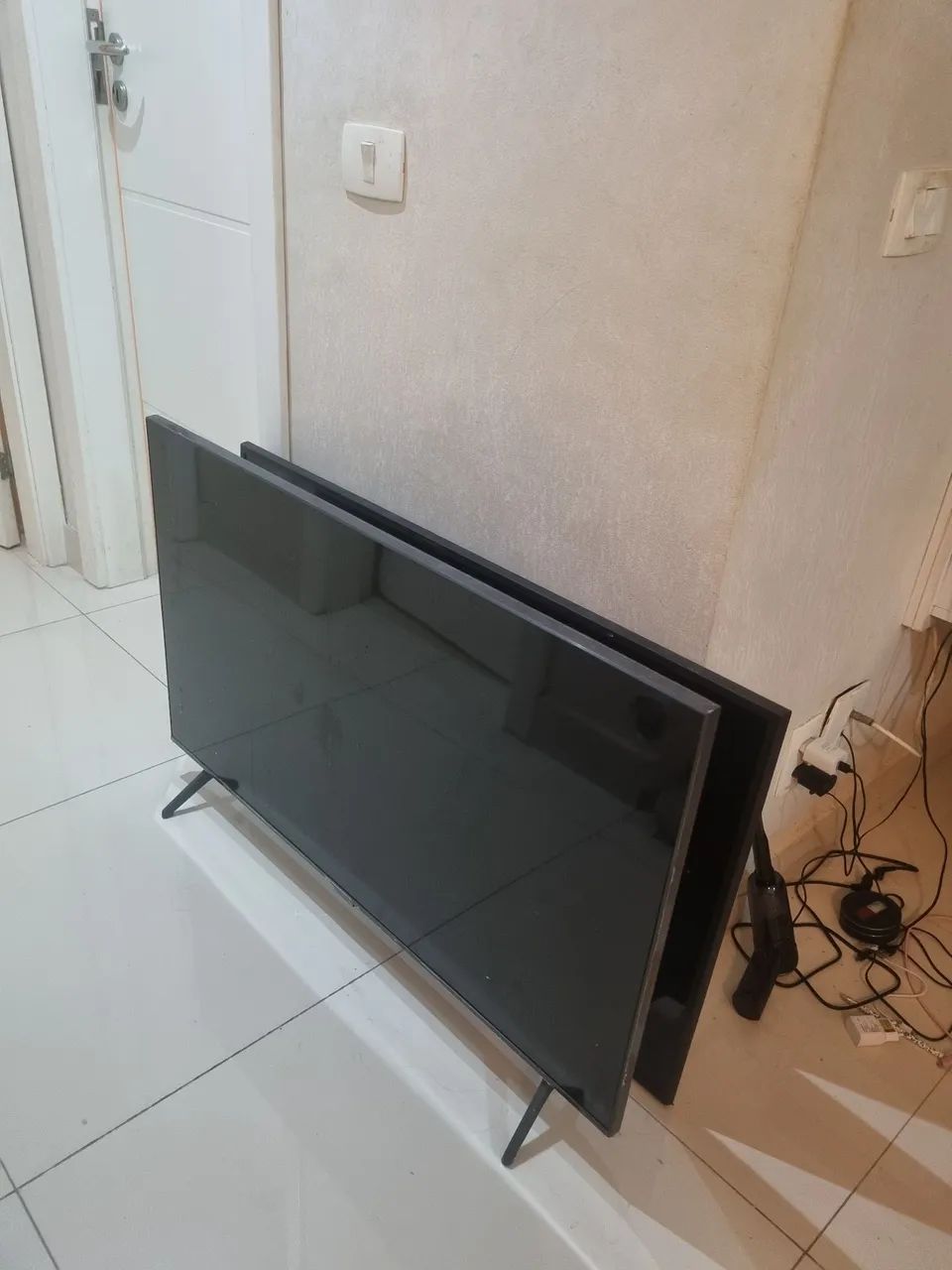 DUAS TVS SMART 43 P SANSUNG !! LEIA A OBSERVACAO DO ANUNCIO 