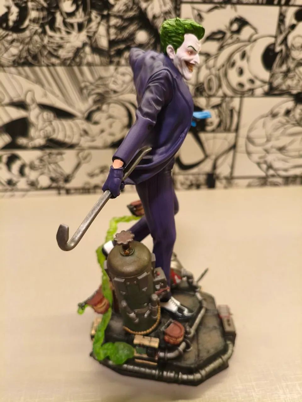 Coringa Iron Studios ART SCALE 1/10 DELUXE  - Foto 3
