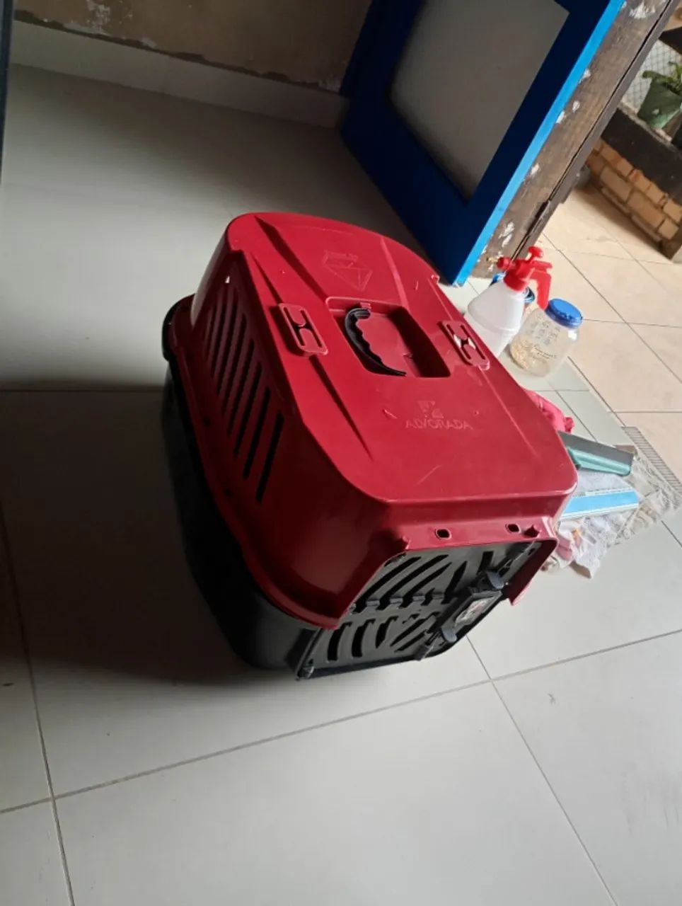 Caixa de transporte 