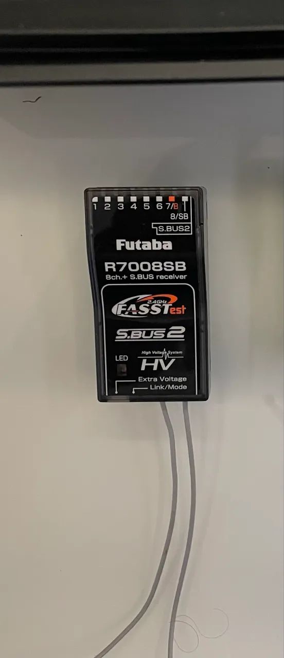 Receptor Futaba R7008sb Hv 2.4g Receiver