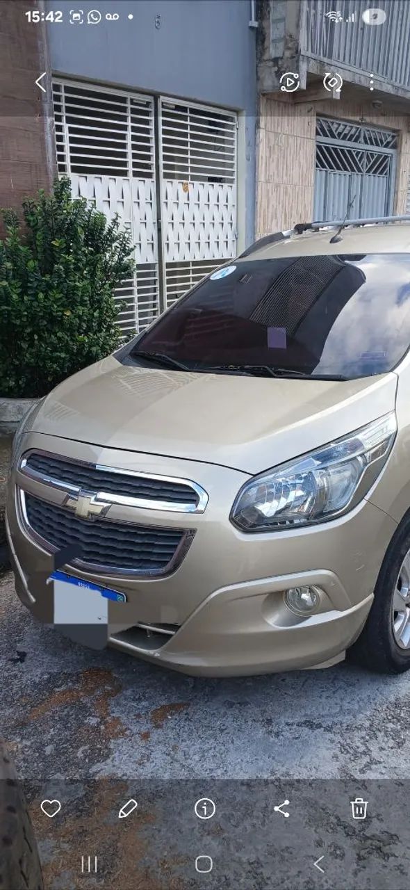 Chevrolet Spin 2014