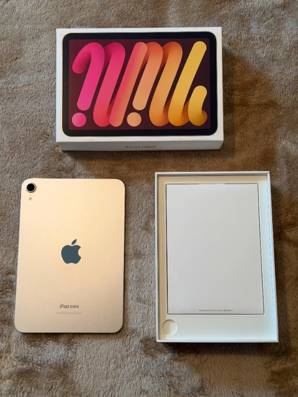 iPad MINI 6ª geração 64GB + Apple Pencil 2ª geração - Tablets e E