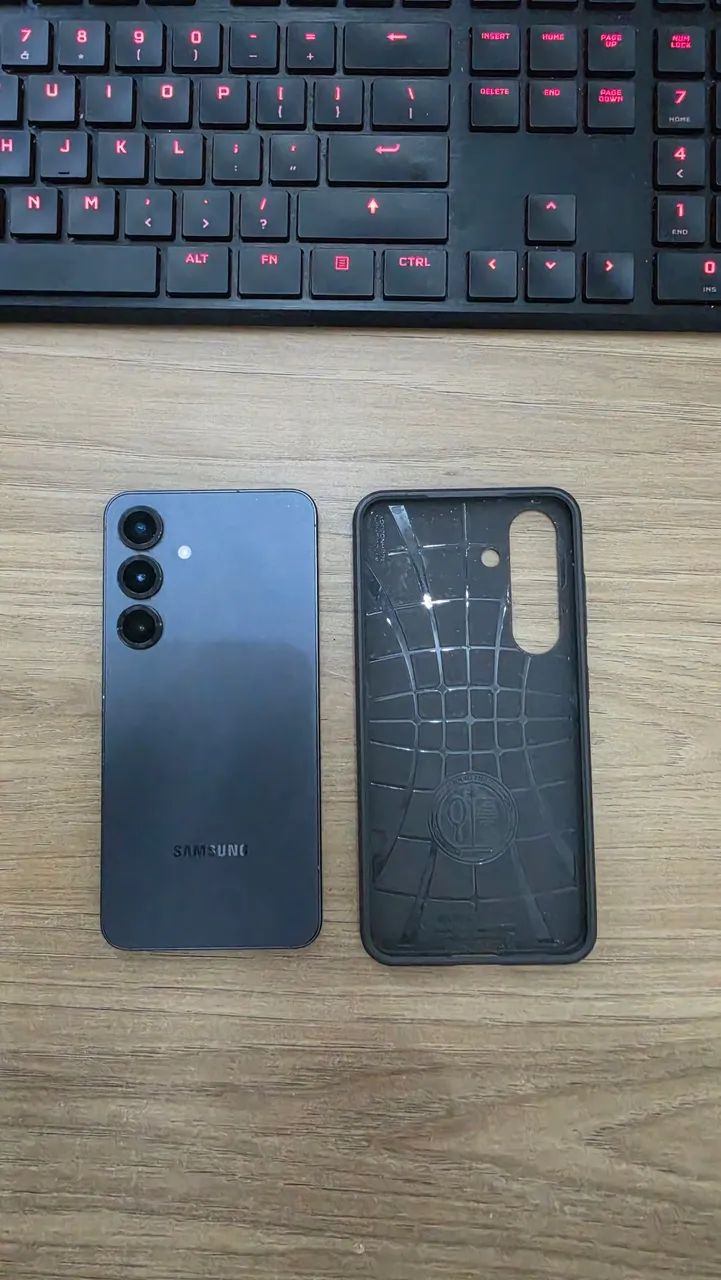 SAMSUNG S25 - 512GB - JET BLACK - Foto 3