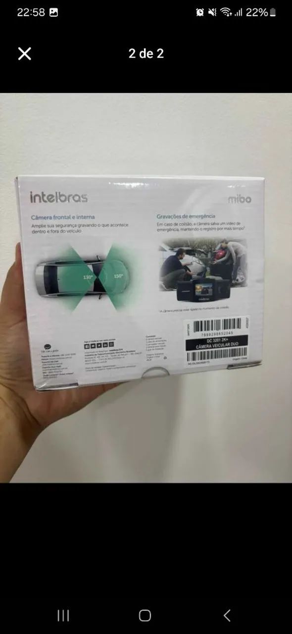 Câmera  - Foto 2
