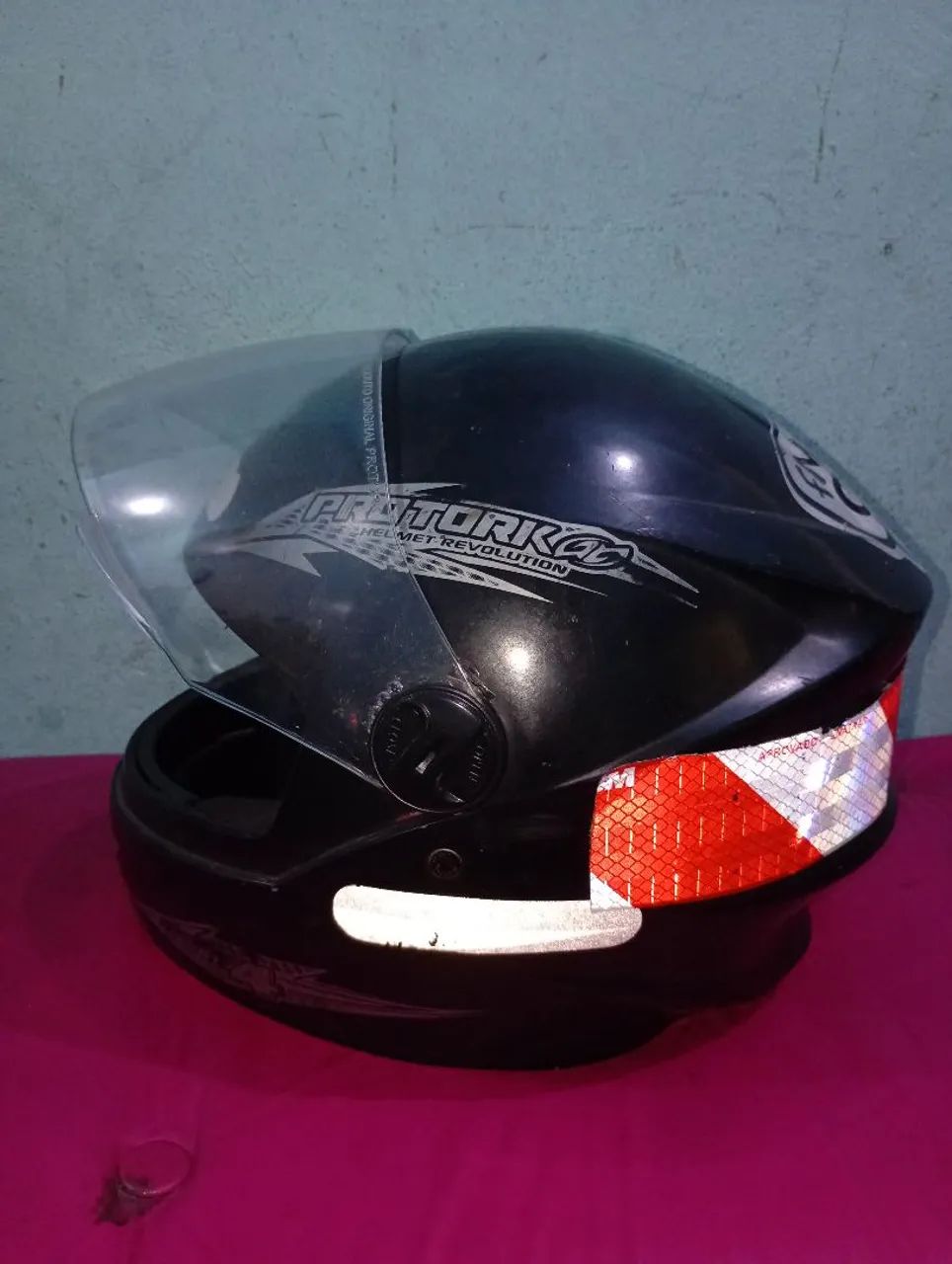 Capacete liberty preto  - Foto 3