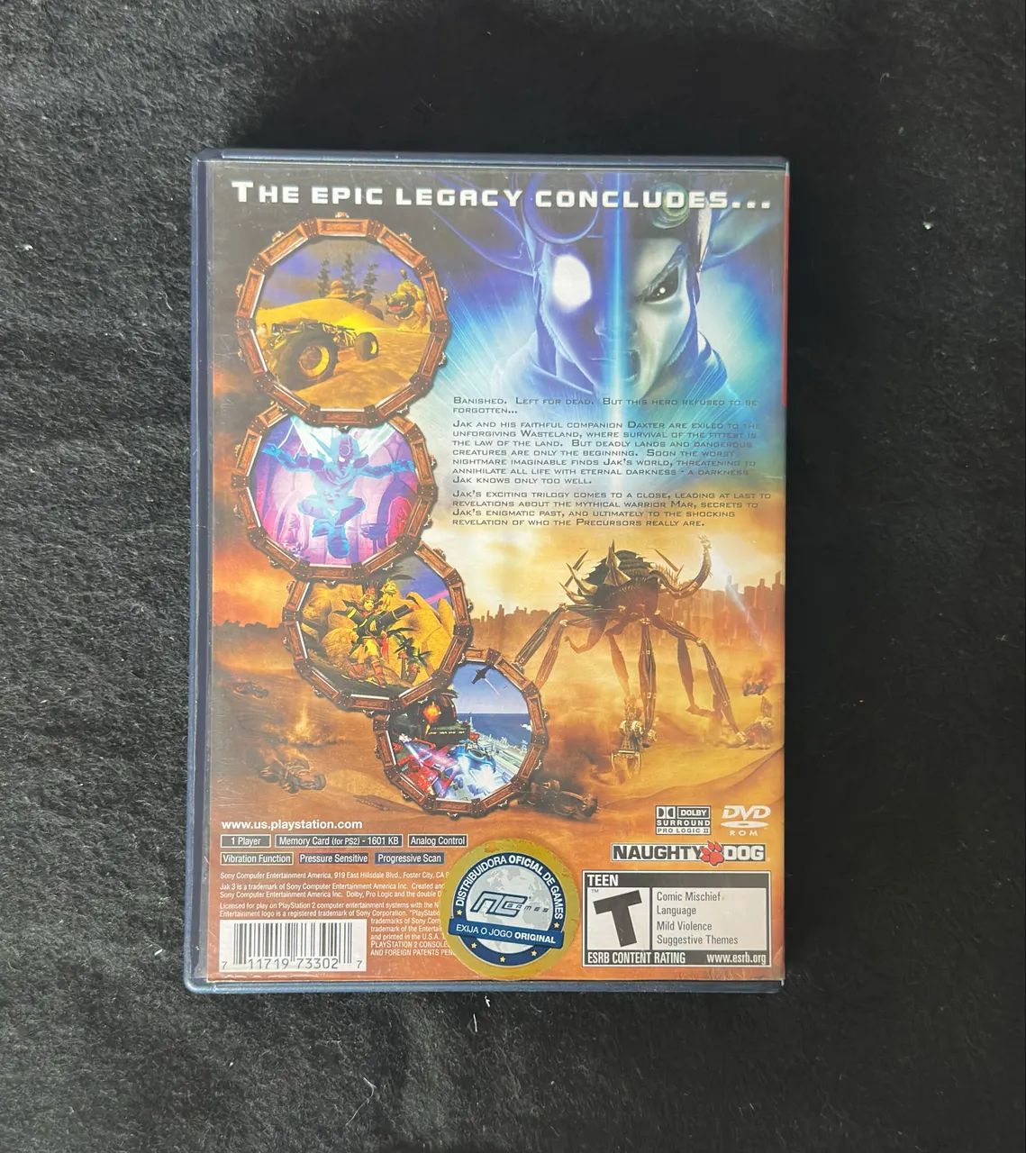 Jogo PlayStation 2 Jack 3  - Foto 3