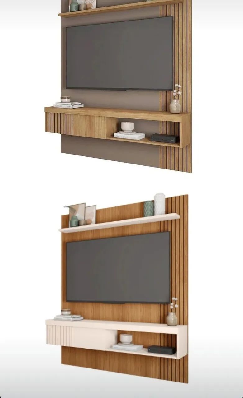 Painel para tv de até 55 polegadas  - Foto 4