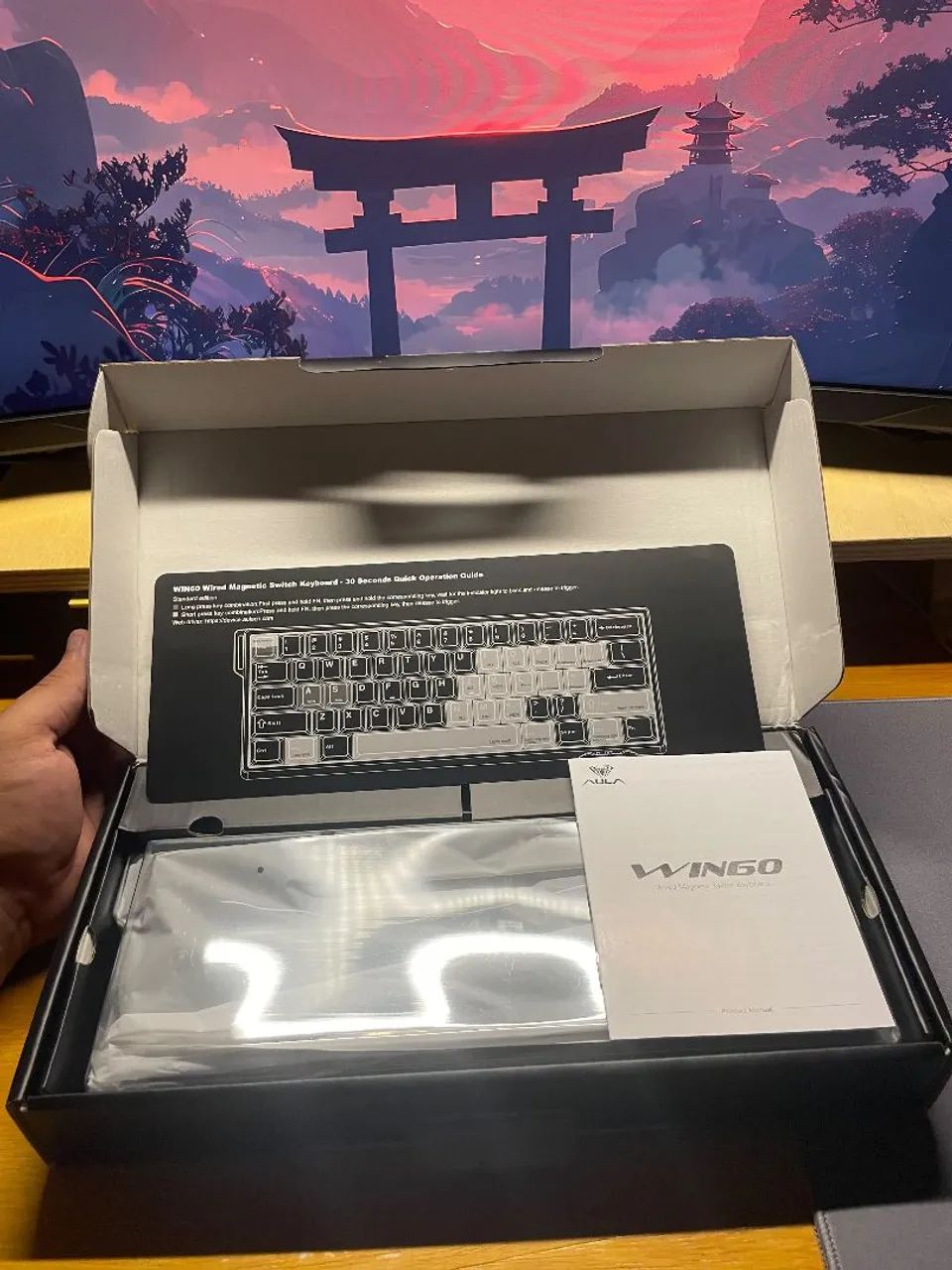 Teclado magnético aula win60 - Foto 4