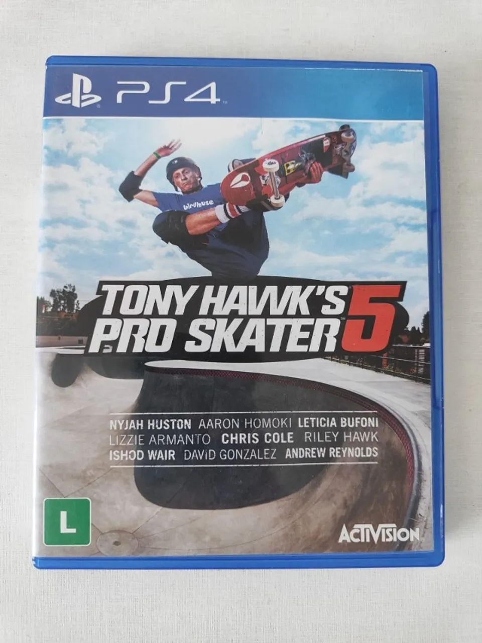 Tony Hawk's Pro Skate 5 - PS4