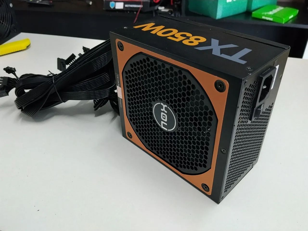Fonte 850w NOX Urano ATX 80Plus - Foto 2