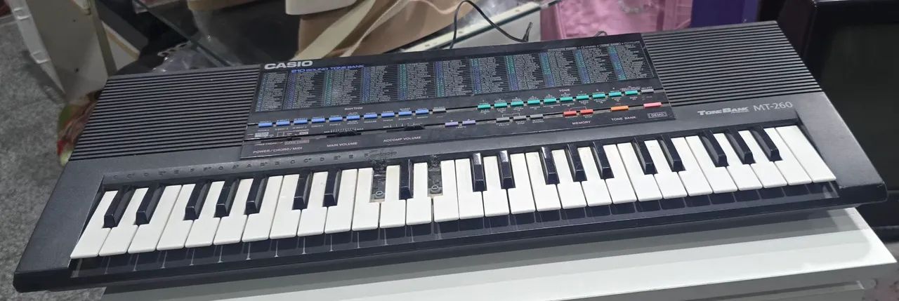 TECLADO CASIO MT-260 - Foto 2