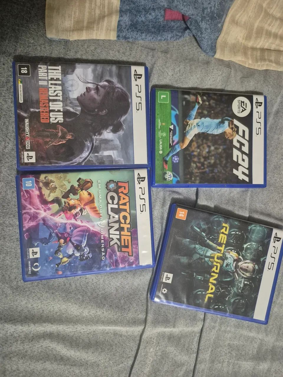 PS5 COM 2 MANETES - Foto 3