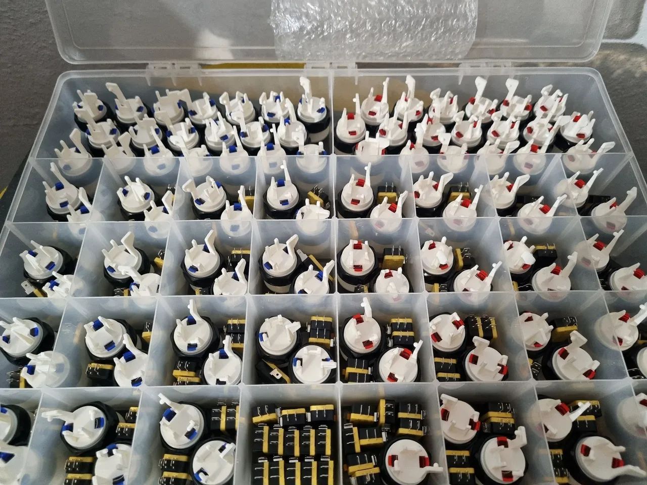 Kit Botões + Micro Swift 