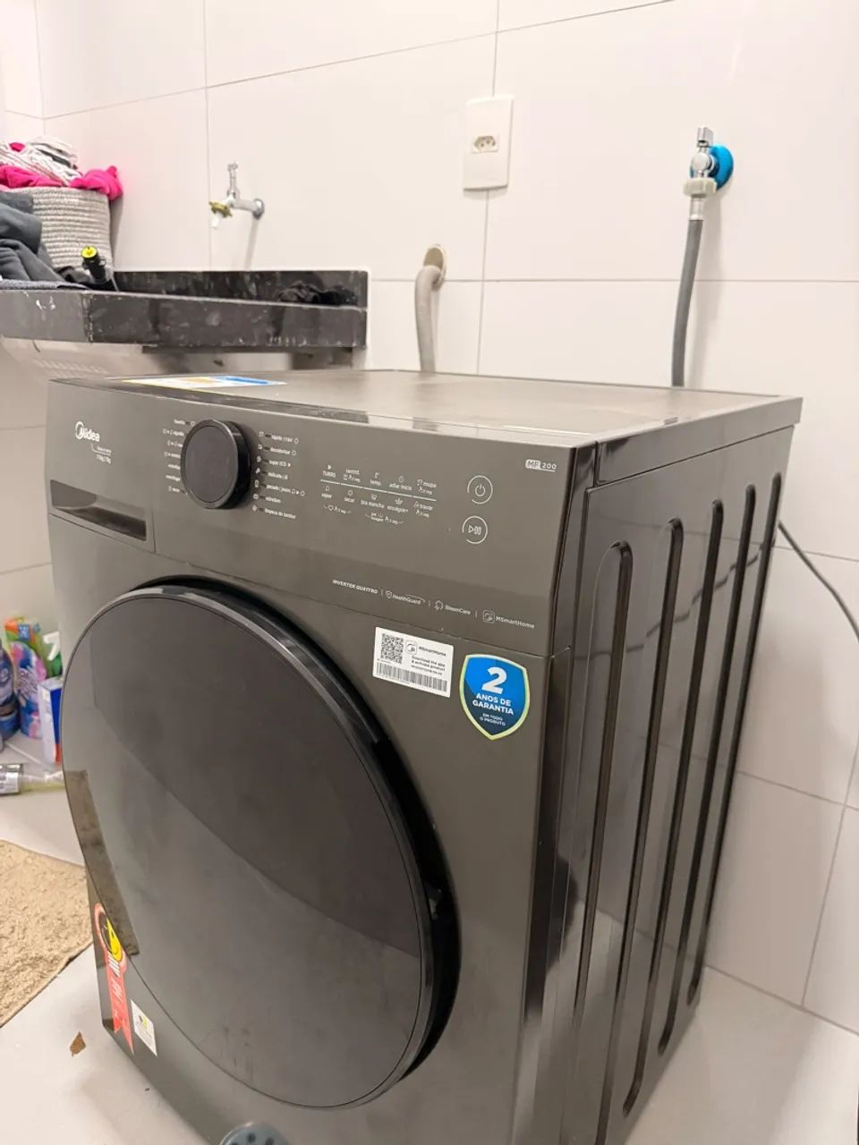 Lava e Seca (MIDEA)